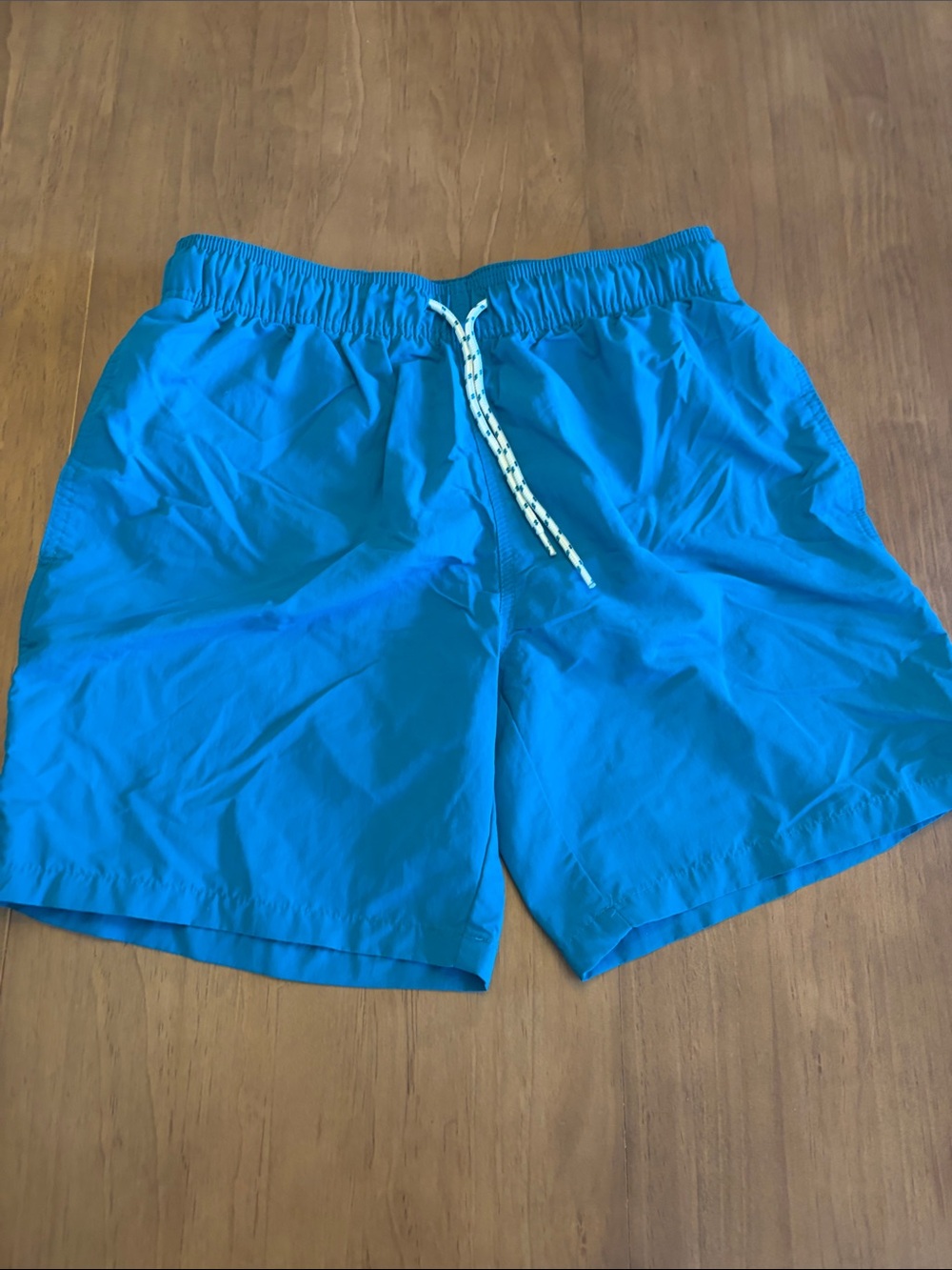 Men's Teal Swim Trunks